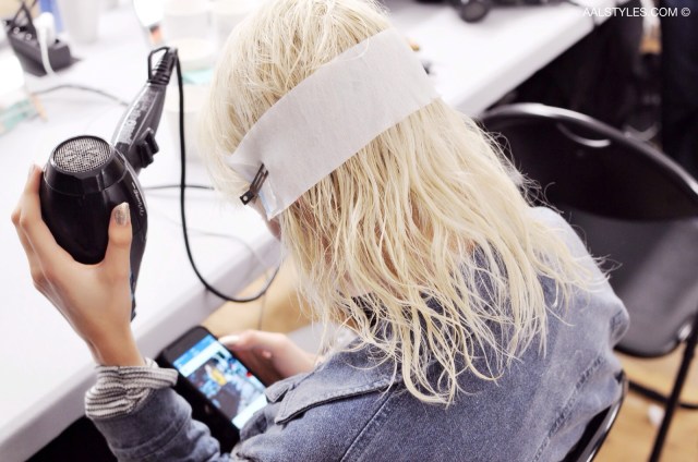 Kenzo-Fashion Week Paris-SS16-Bumble and bumble-Anthony Turner-1