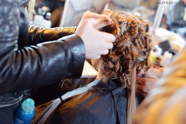 Manish Arora-SS16-Laurent Philippon-Bumble and bumble-3