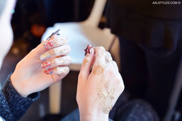 Manish Arora-SS16-Laurent Philippon-Bumble and bumble-6