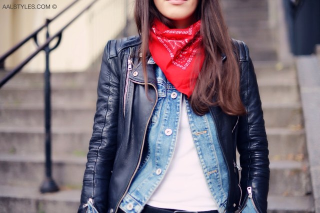 Perfecto-Bandana-Daniel Wellington-Fashion Blogger-Belgium-1