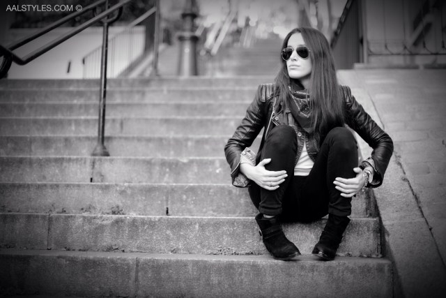 Perfecto-Bandana-Daniel Wellington-Fashion Blogger-Belgium-3