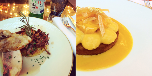 Virginie Basselot MOF x Brasserie du Printemps-Christmas menu-2