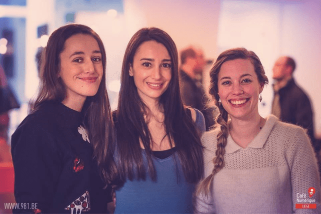 Café Numérique Liège-Sophie ISMAIL