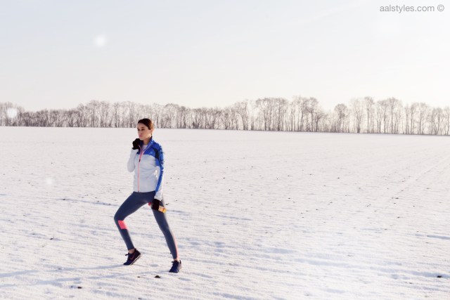 Decathlon-Tenue de running-Neige-1