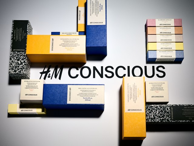 H&M Launches Conscious Beauty