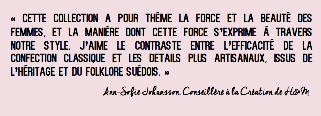 H&M Studio AW16 - Ann-Sofie Johansson