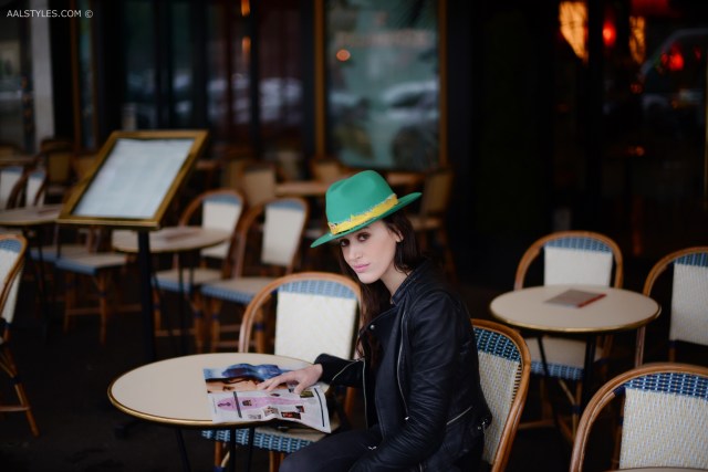 ALABAMA Hat Zadig & Voltaire Green-1