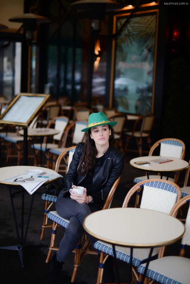 ALABAMA Hat Zadig & Voltaire Green-2