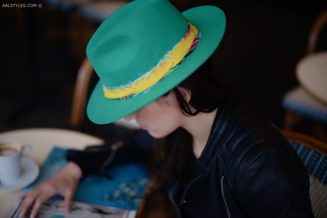 ALABAMA Hat Zadig & Voltaire Green-4