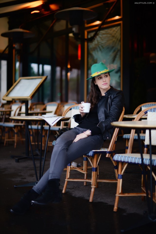 ALABAMA Hat Zadig & Voltaire Green-5