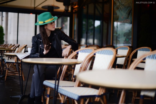 ALABAMA Hat Zadig & Voltaire Green-6